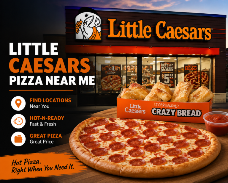 Little Caesars Pizza Near Me — How to Find Hot, Fast Pizza Anytime You Want It Little Caesars Pizza Near Me