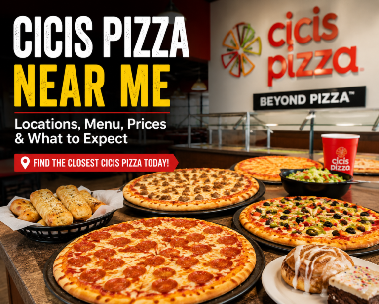 Cicis Pizza Near Me
