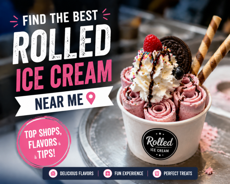 rolled ice cream near me