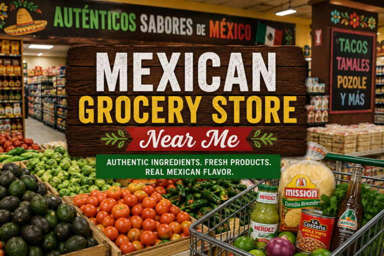Mexican Grocery Store Near Me