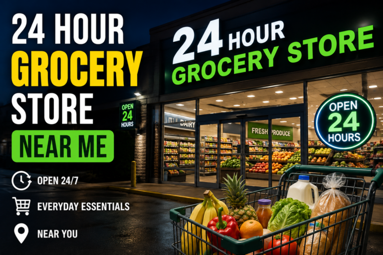 24 Hour Grocery Store Near Me: Your Complete Guide to Shopping Anytime, Day or Night 24 Hour Grocery Store Near Me