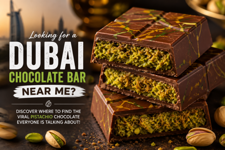 Dubai Chocolate Bar Near Me