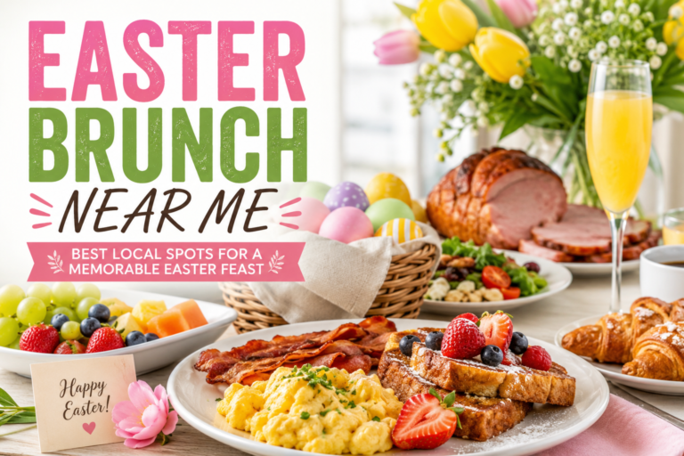 Easter Brunch Near Me