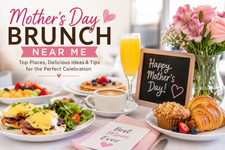 Mother’s Day Brunch Near Me: How to Find the Perfect Celebration for Mom Mother's Day Brunch Near Me