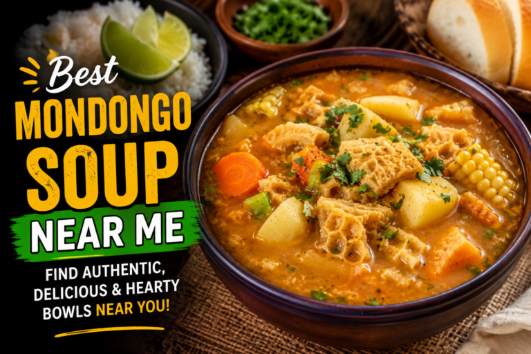 Best Mondongo Soup Near Me