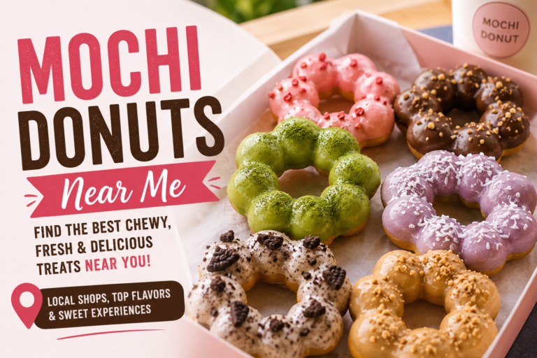 Mochi Donuts Near Me