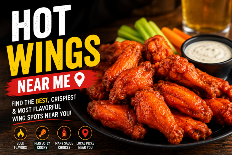 Hot Wings Near Me