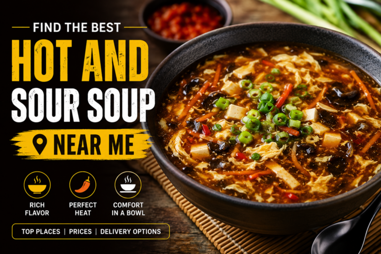 Finding hot and sour soup near me: A Complete Guide to Taste, Places, and Best Options hot and sour soup near me