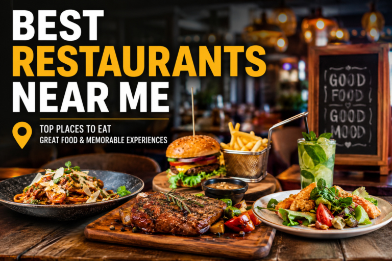 Best Restaurants Near Me – How to Find Great Food Without Wasting Time Best Restaurants Near Me