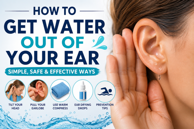 How to Get Water Out of Your Ear: Simple and Safe Methods That Actually Work How to Get Water Out of Your Ear
