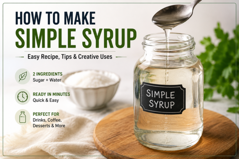 How to Make Simple Syrup: The Complete Beginner’s Guide How to Make Simple Syrup