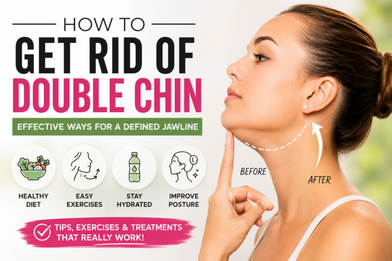 How to Get Rid of Double Chin