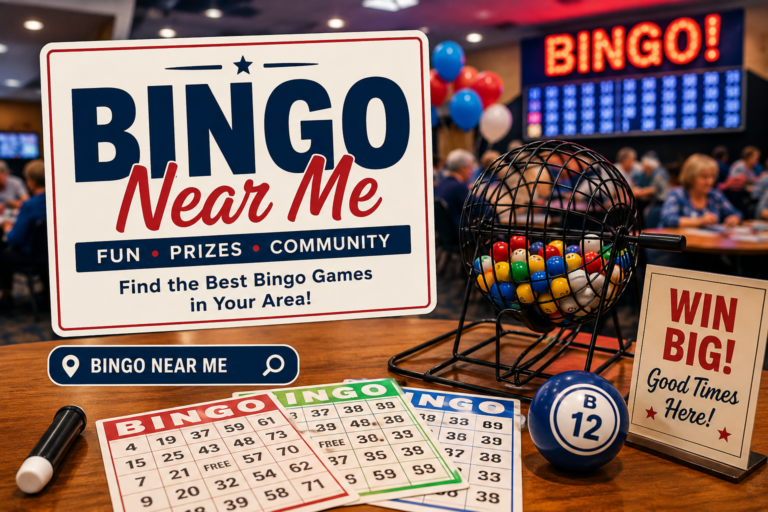 Bingo Near Me