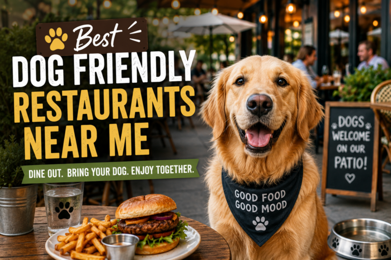 Dog Friendly Restaurants Near Me – The Ultimate Guide for Dining Out With Your Pup Dog Friendly Restaurants Near Me