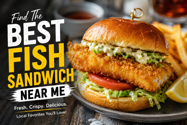 Best Fish Sandwich Near Me – How to Find the Freshest and Most Delicious Seafood Sandwiches Best Fish Sandwich Near Me