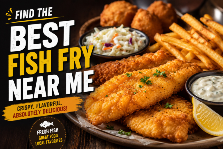 Best Fish Fry Near Me – How to Find Crispy, Flavorful Fish Worth Every Bite Best Fish Fry Near Me