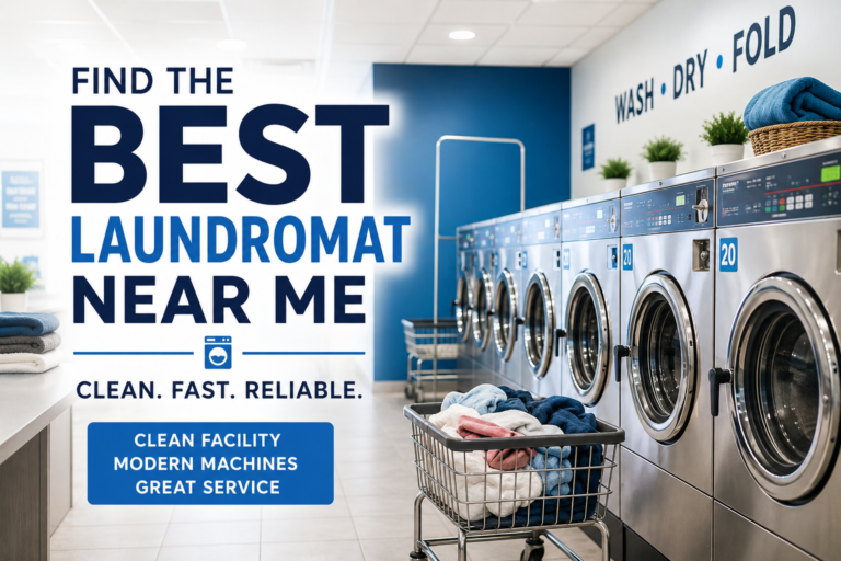 Best Laundromat Near Me