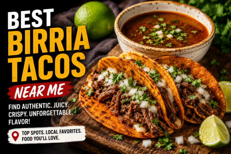 Best Birria Tacos Near Me – Your Complete Guide to Finding Authentic Flavor Best Birria Tacos Near Me