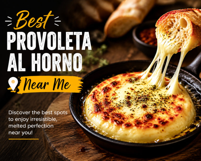 Best Provoleta Al Horno Near Me