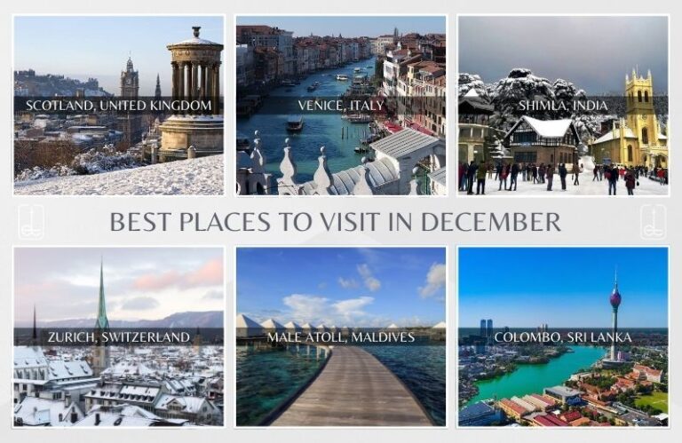 Best Places to Travel in December for Warm Weather, Snow Trips, and Holiday Fun best places to travel in december