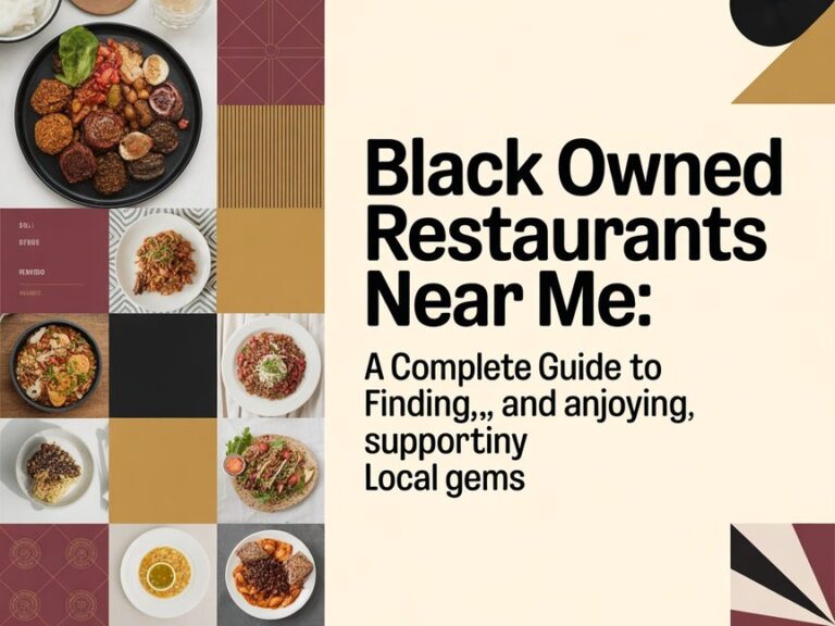 black owned restaurants near me