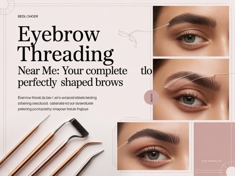 Eyebrow Threading Near Me