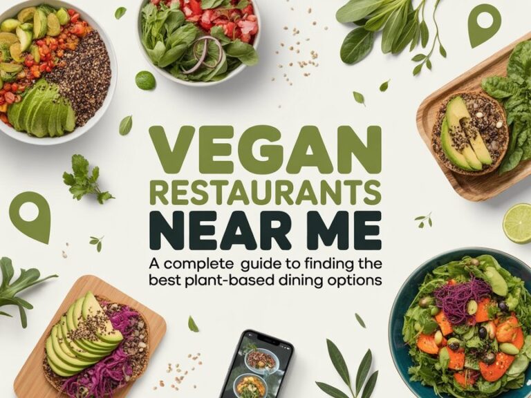 Vegan Restaurants Near Me