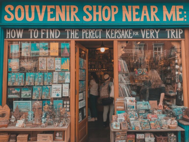 Souvenir Shop Near Me