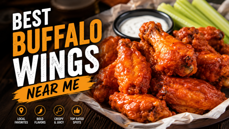 best buffalo wings near me