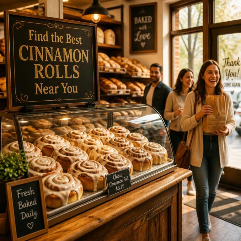 Best Cinnamon Rolls Near Me