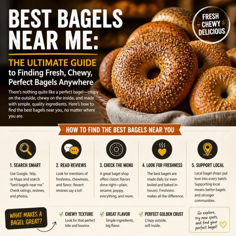 Best Bagels Near Me: The Ultimate Guide to Finding Fresh, Chewy, Perfect Bagels Anywhere Best Bagels Near Me