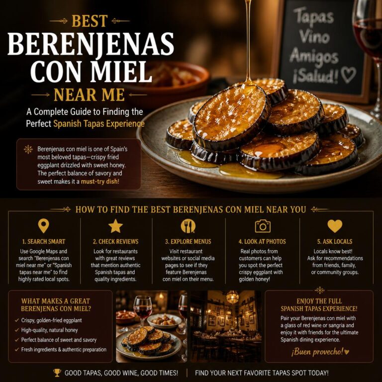 Best Berenjenas Con Miel Near Me – A Complete Guide to Finding the Perfect Spanish Tapas Experience Best Berenjenas Con Miel Near Me