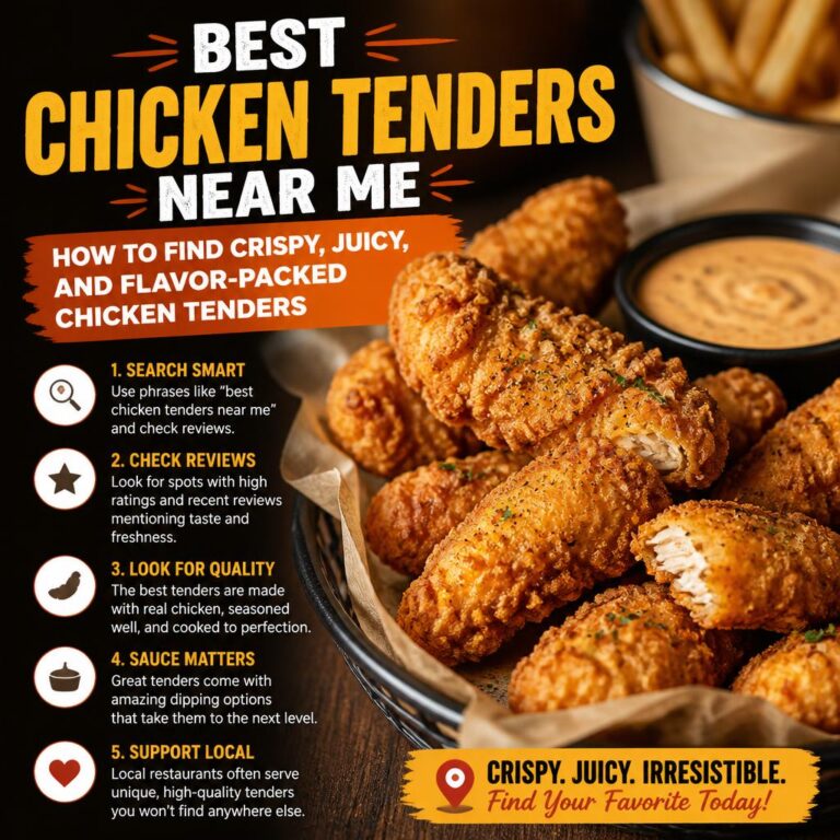 Best Chicken Tenders Near Me