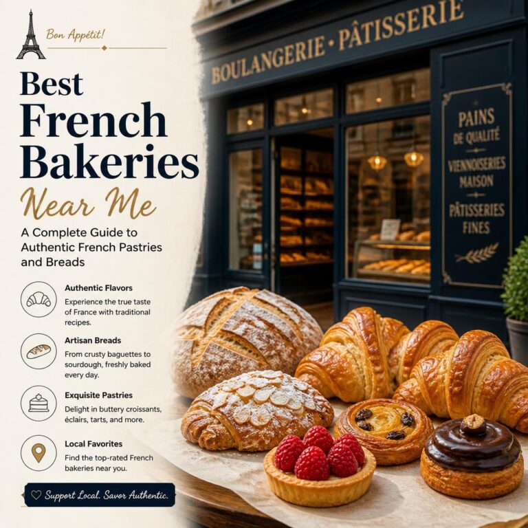 Best French Bakeries Near Me