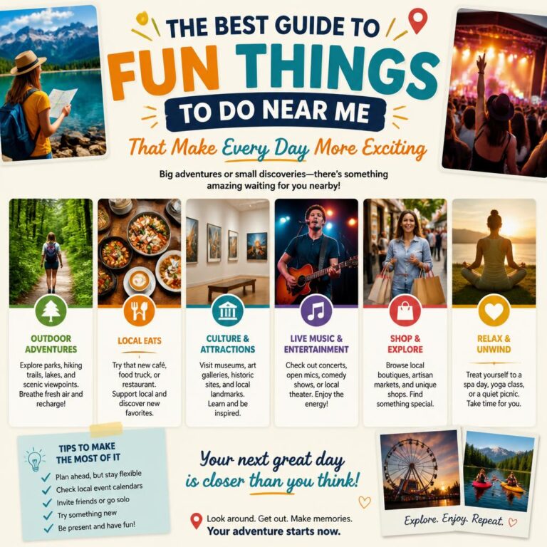 Best Guide to fun things to do near me That Make Every Day More Exciting Best Guide to fun things to do near me