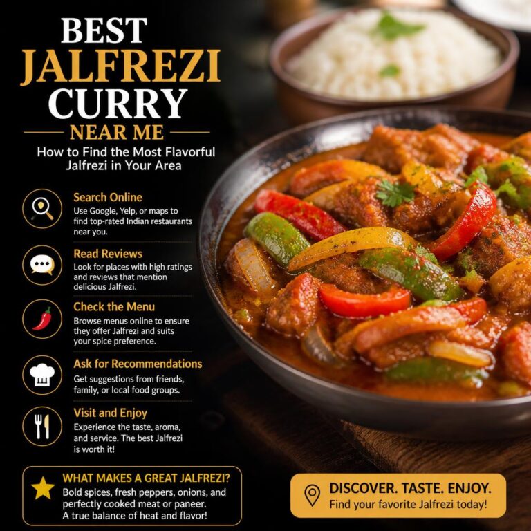 Best Jalfrezi Curry Near Me