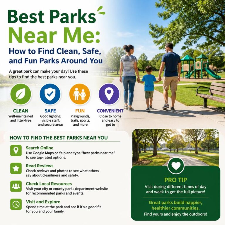 Best Parks Near Me