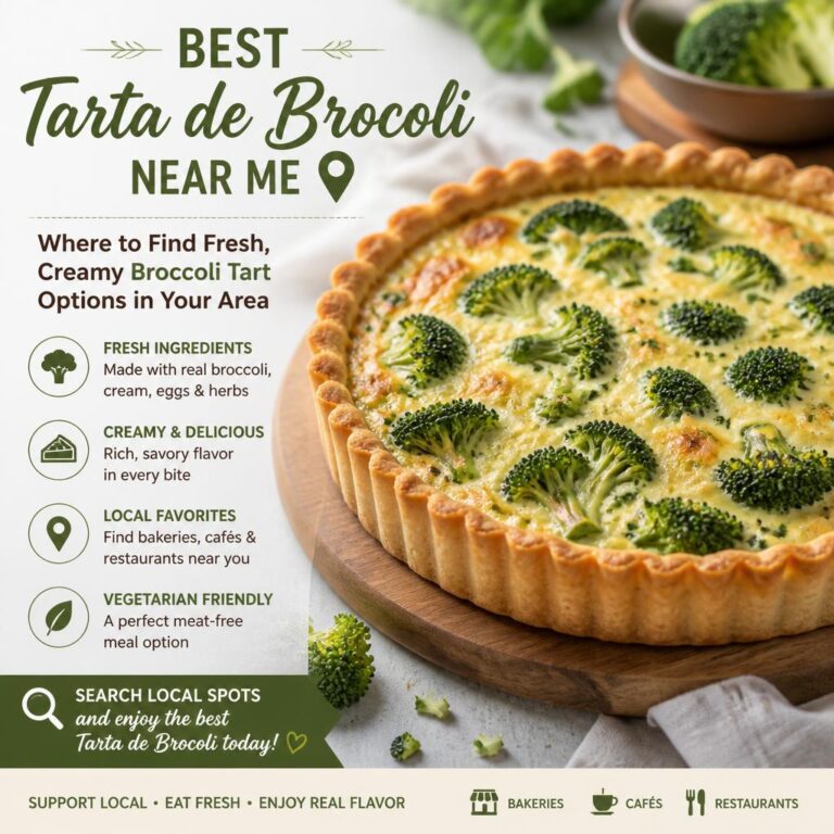 Best Tarta de Brocoli Near Me