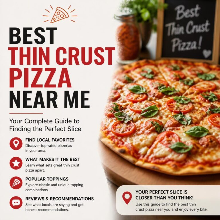 Best Thin Crust Pizza Near Me