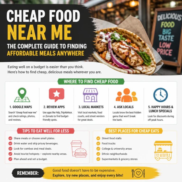 Cheap Food Near Me