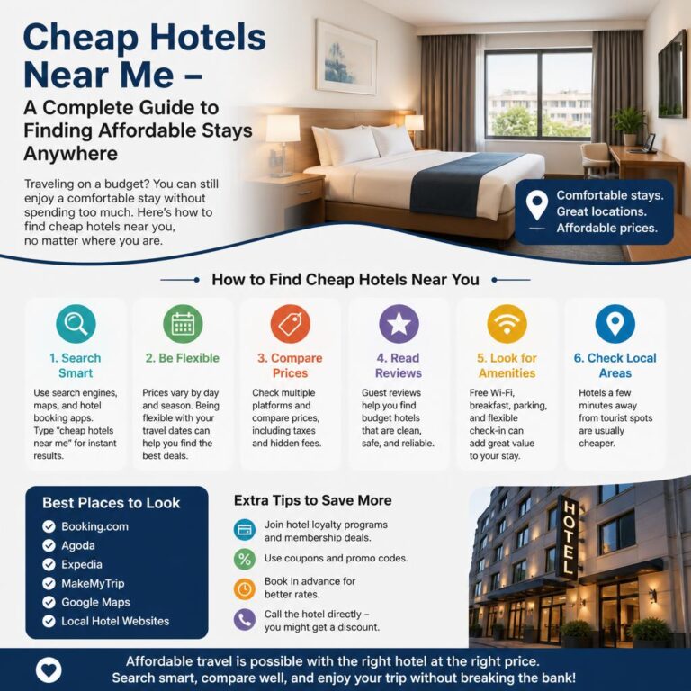 Cheap Hotels Near Me
