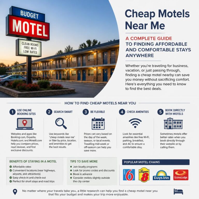 Cheap Motels Near Me
