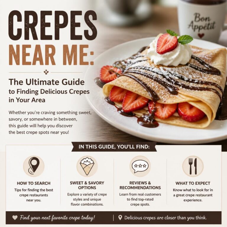 Crepes Near Me: The Ultimate Guide to Finding Delicious Crepes in Your Area Crepes Near Me