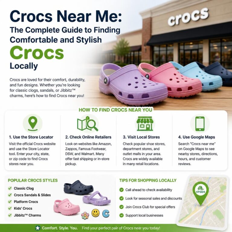 Crocs Near Me