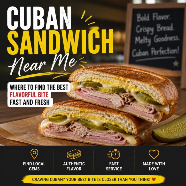 Cuban Sandwich Near Me