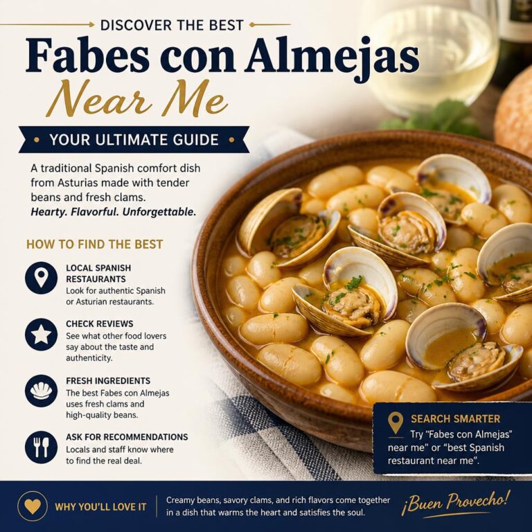 Best Fabes con Almejas Near Me