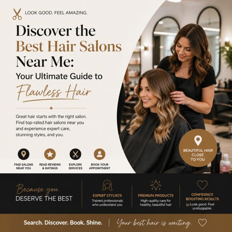 Best Hair Salons Near Me