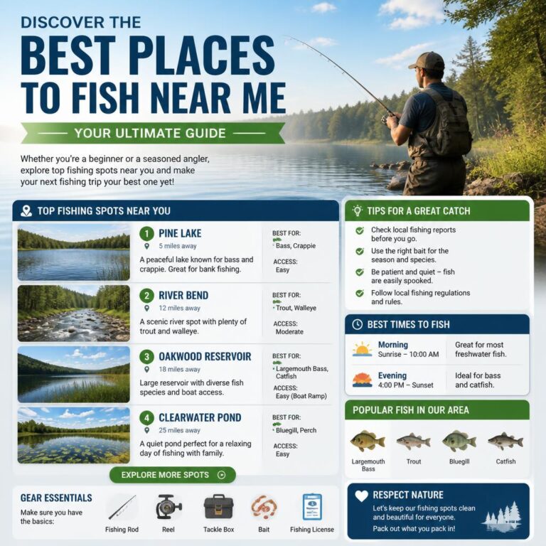 Best Places to Fish Near Me