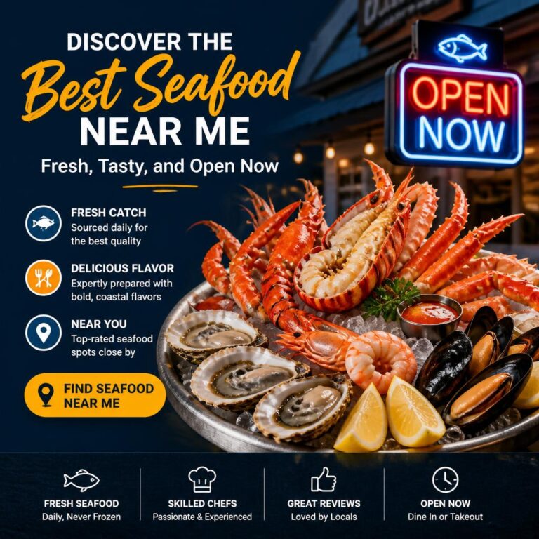 Discover the Best Seafood Near Me: Fresh, Tasty, and Open Now Best Seafood Near Me