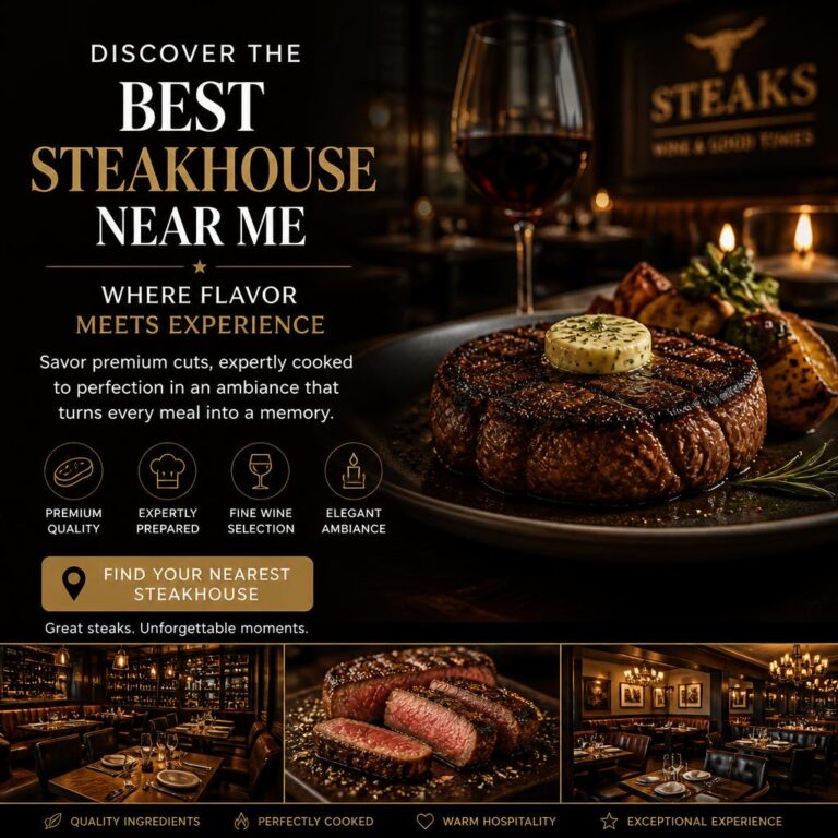 Best Steakhouse Near Me